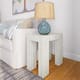 Option Coastal White Wirebrush
