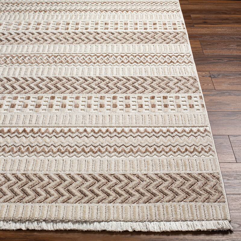 Artistic Weavers Arodi Bohemian Stripe Area Rug