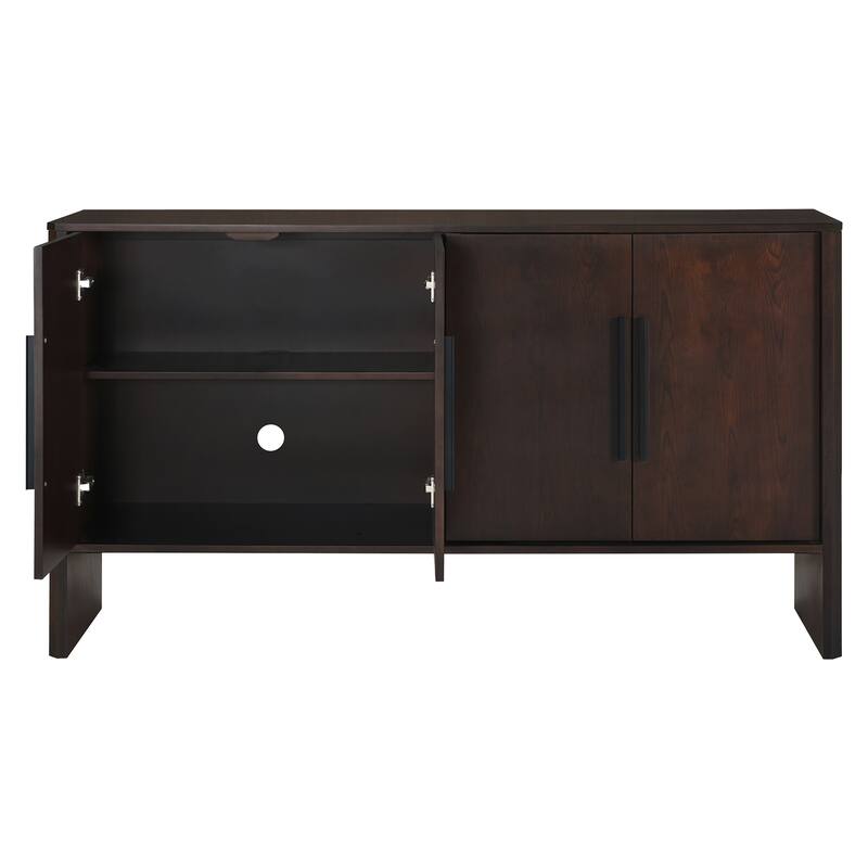 4-Door Large Storage Retro Sideboard