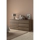 preview thumbnail 55 of 98, Porch & Den McKellingon 6-drawer Double Dresser
