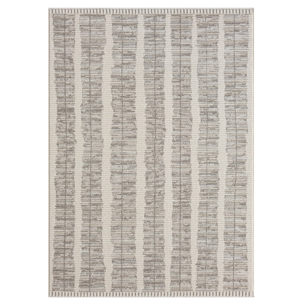 Terra by Obeetee Chelsea Static Neutral Rug