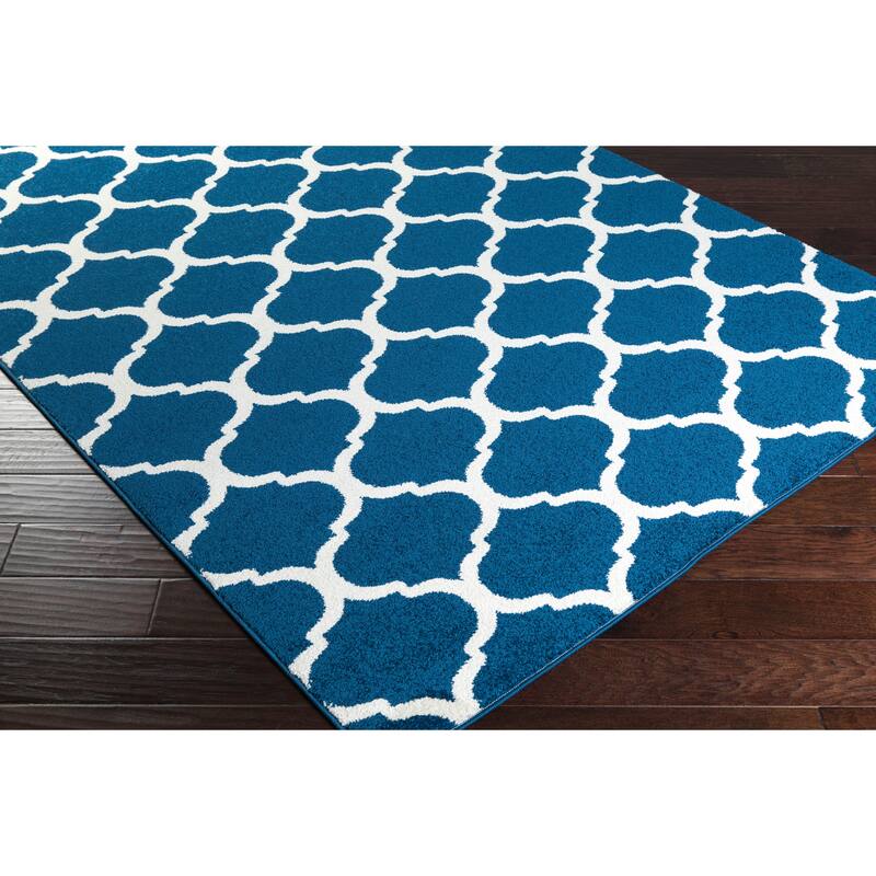 Damietta Modern Geometric Area Rug