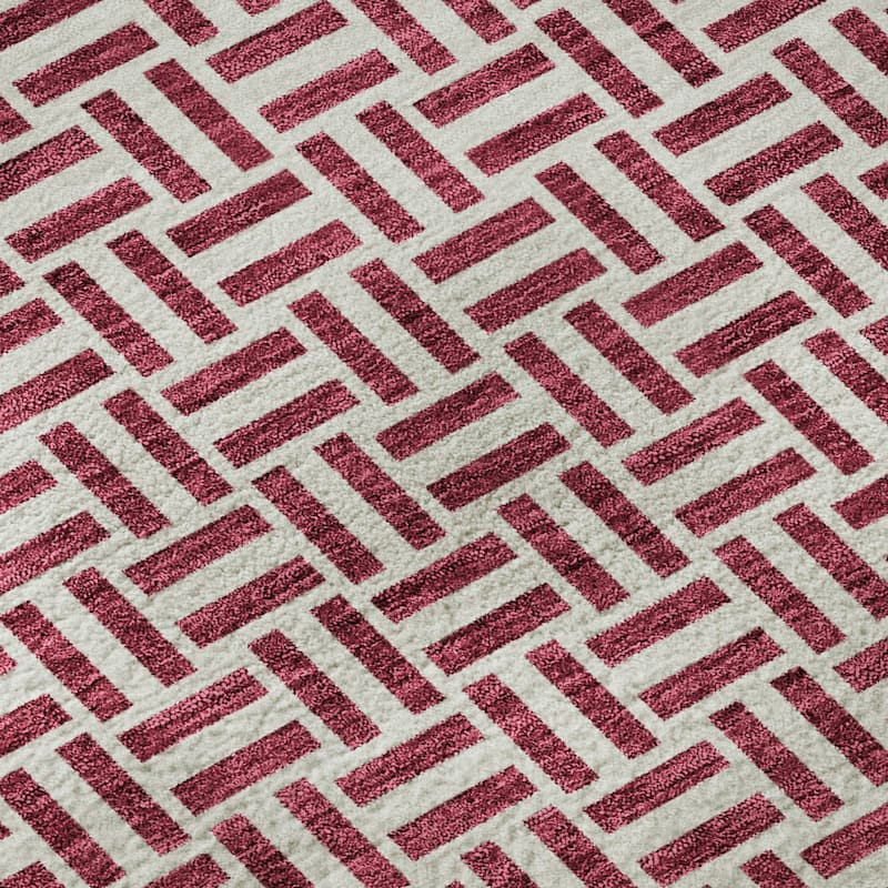 Premium Washable Super Soft Modern Geo Mayfield Rug