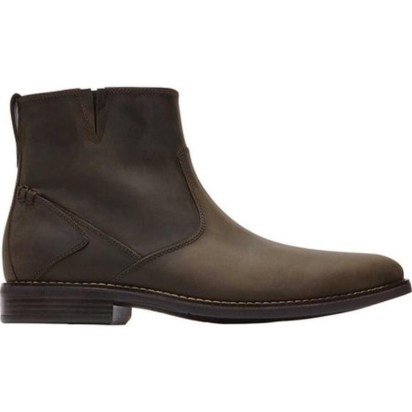 rockport zipper boots