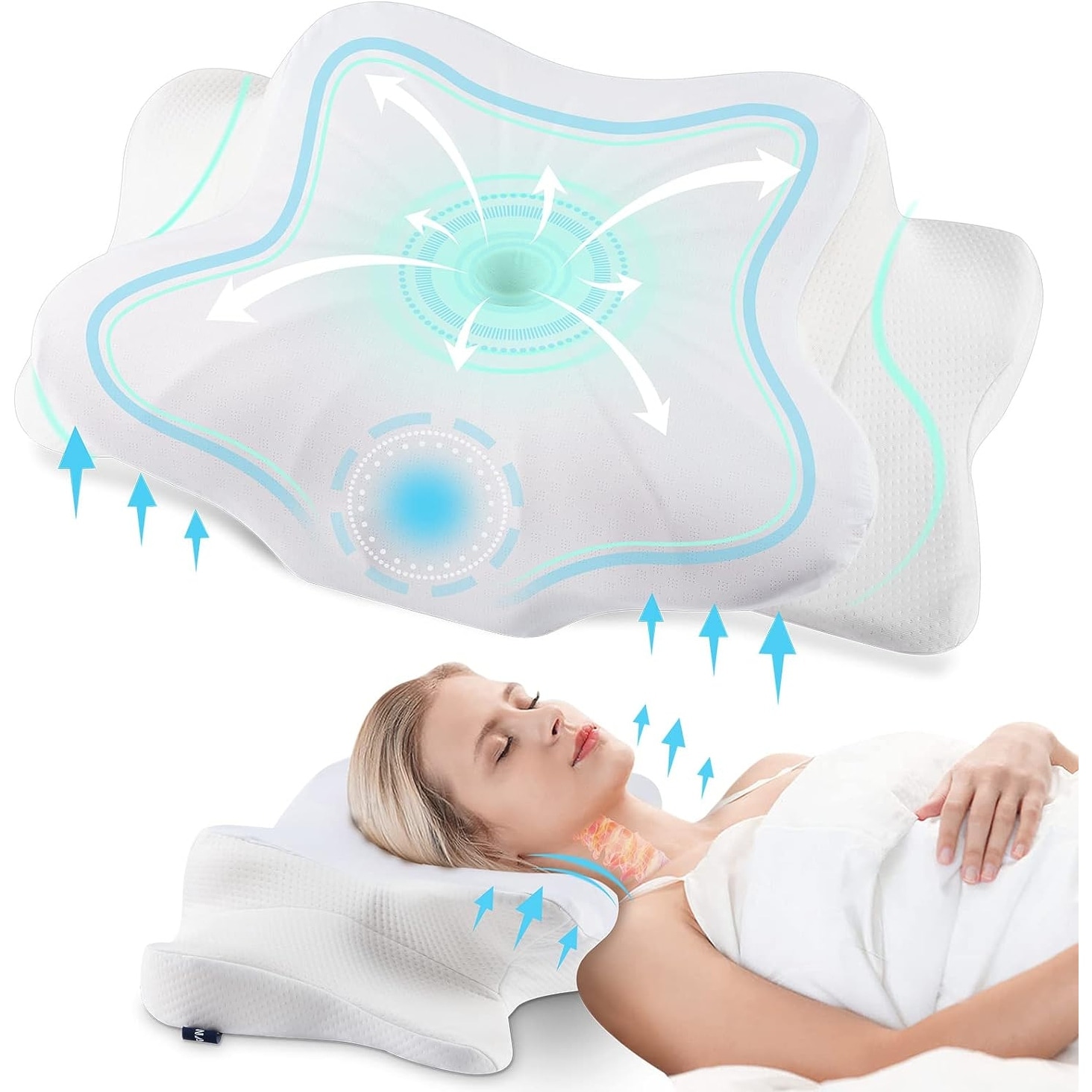 Orthopedic Bed Wedge Pillow Set Reading Pillow Back Support for Sleeping Memory Foam Wedge for Lower Back Knee and Leg Pain Bed Bath Beyond 40040524