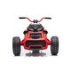 preview thumbnail 7 of 7, Red 24V Motorcycle Ride On ATV Electric Vehicle