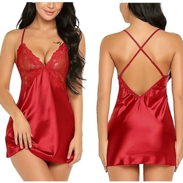 satin chemise nightdress