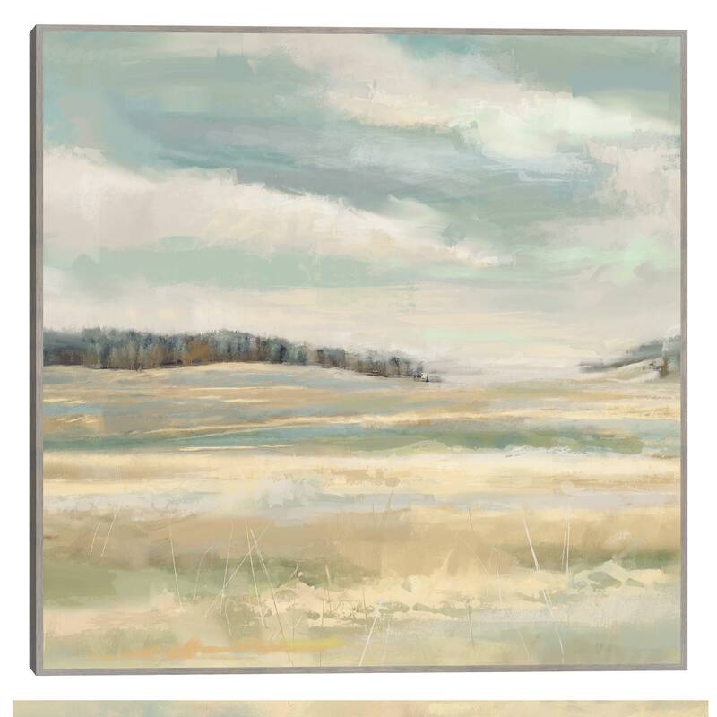 Golden Dawn By Studio Arts Canvas Art Print