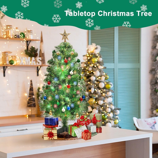 Small pre lit christmas tree 3ft on sale