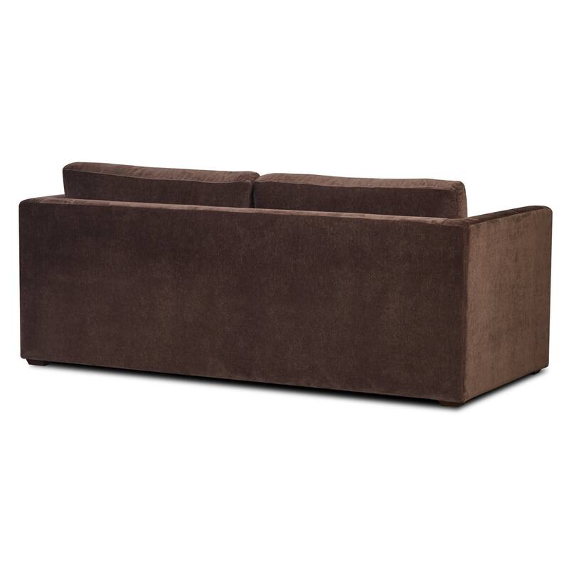 Poly & Bark Napa 82" Fabric Pull-Out Sofa Bed