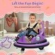 preview thumbnail 9 of 22, 12V Electric Kids Bumper Car w/ Parent Remote Control, LED Lights, Bluetooth Music & Anti-Collision Padding (Ages 1.5-5 Years)