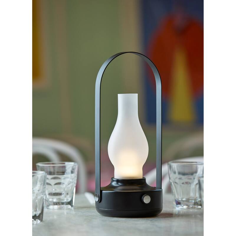 Eddy LED Cordless Table Lamp - Black