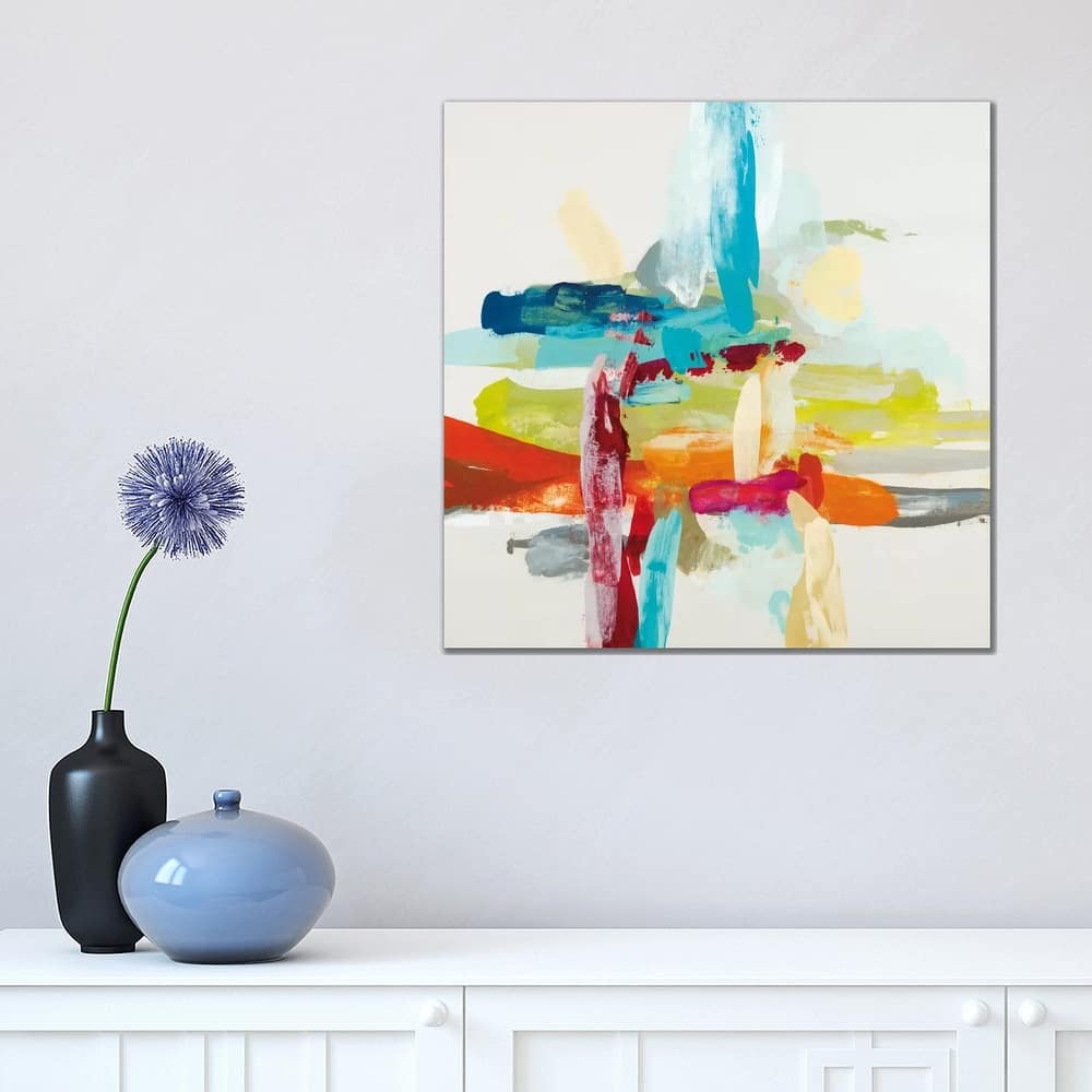 iCanvas "Synergy I" by Randy Hibberd Canvas Print