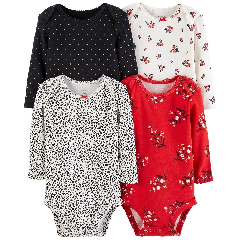 baby girl bodysuits long sleeves