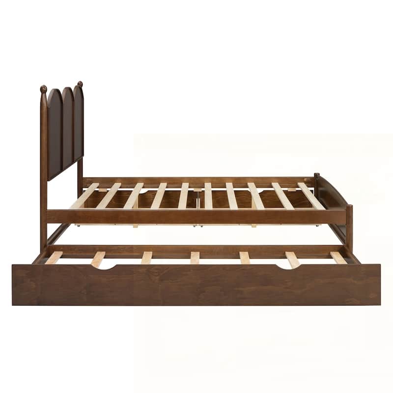 Platform Bed With with 2 Big Drawers