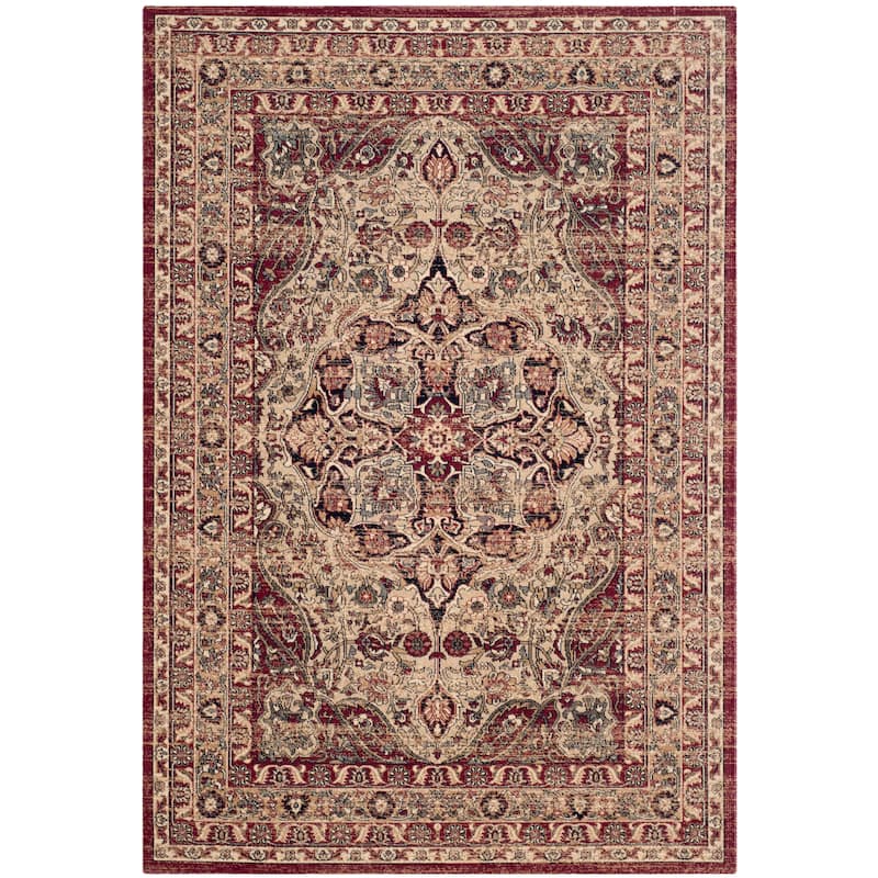 SAFAVIEH Lavar Kerman Tamara Traditional Oriental Cotton Rug