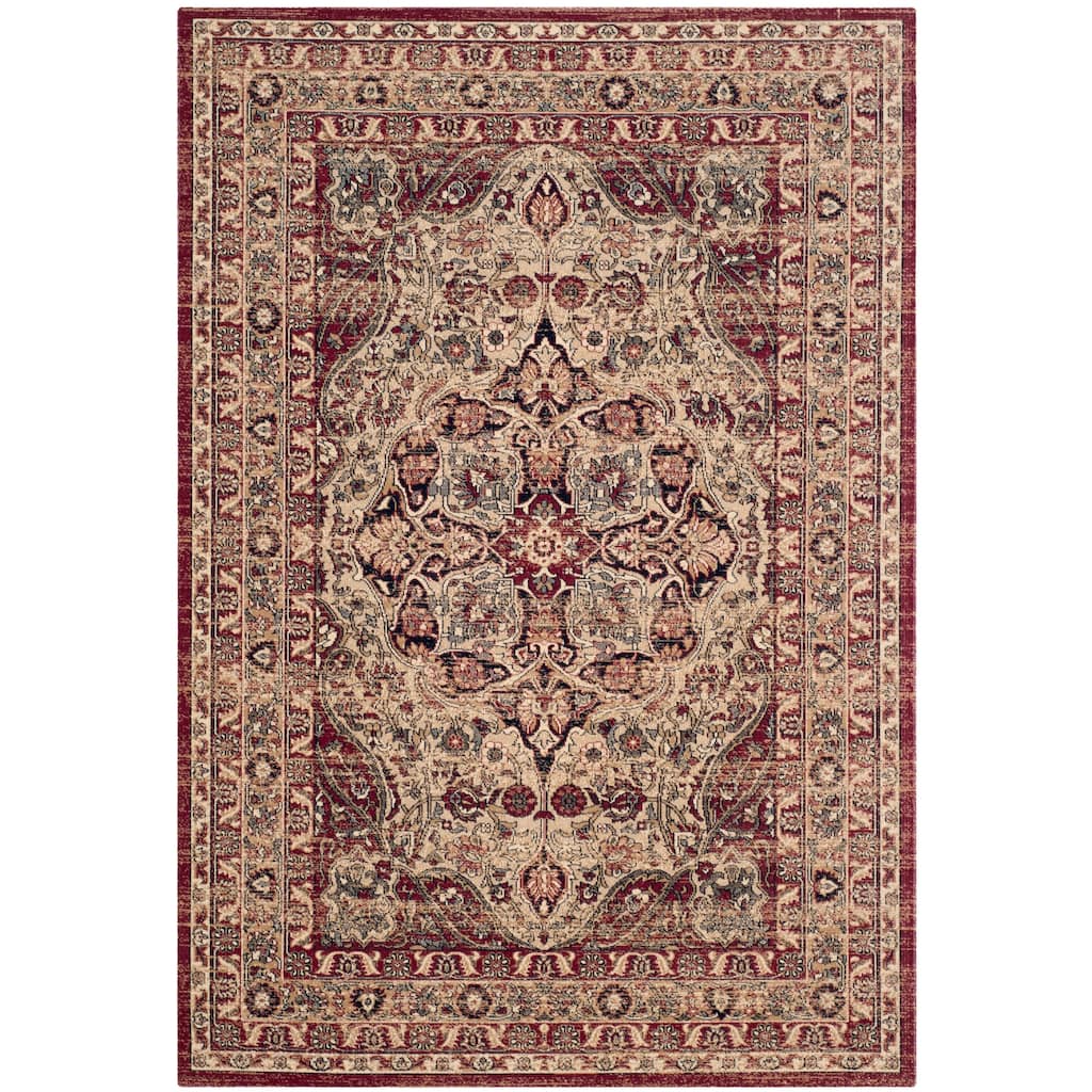 SAFAVIEH Lavar Kerman Tamara Traditional Oriental Cotton Rug