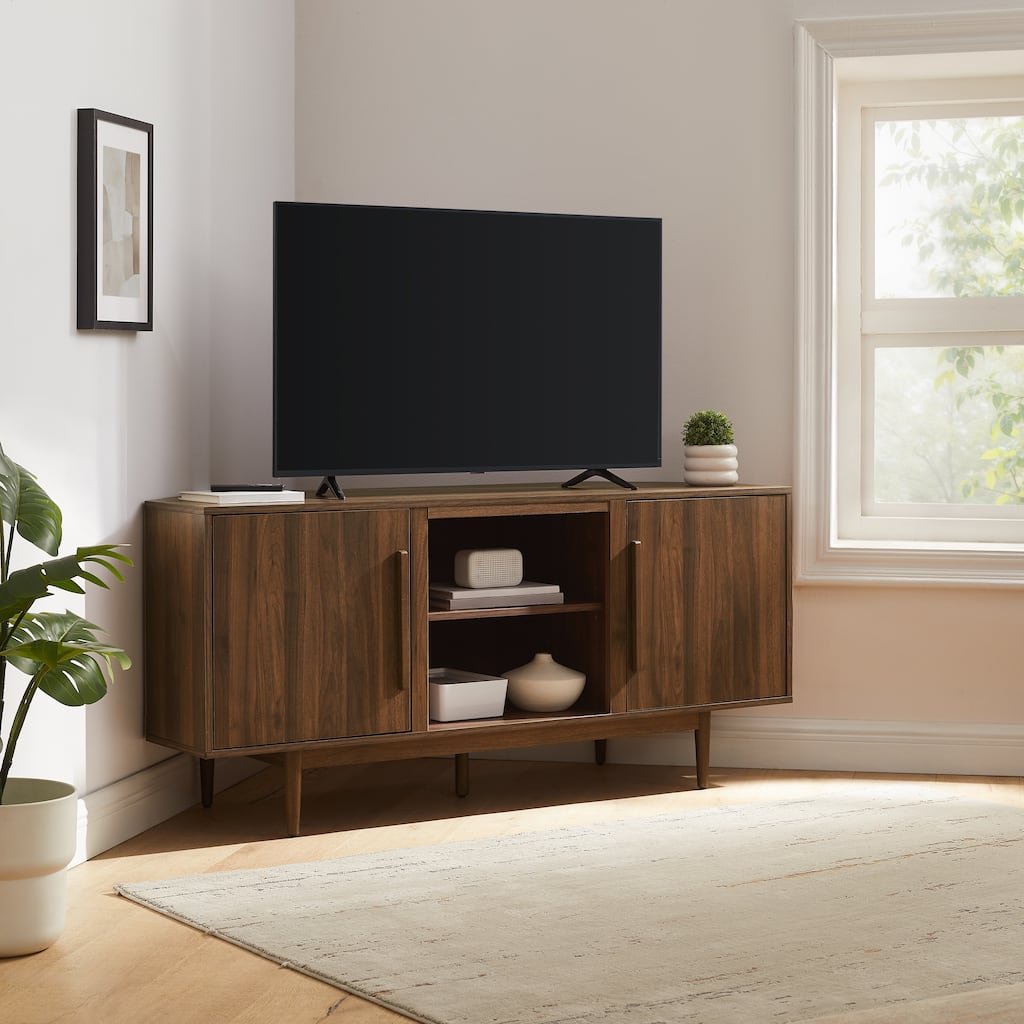 Crosley Liam Corner Tv Stand For 65" Tv