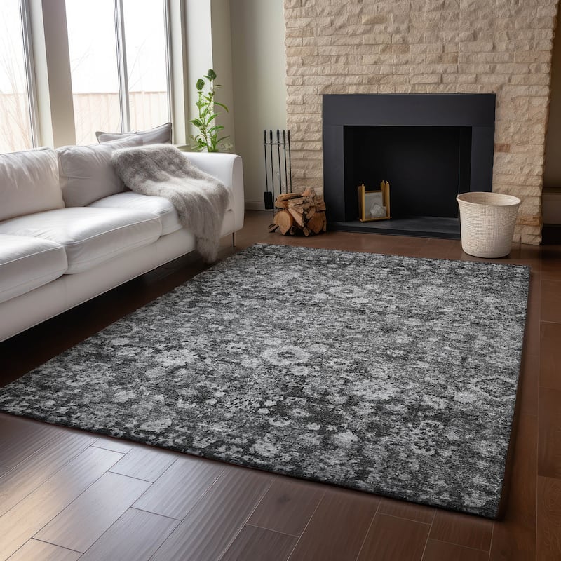 Premium Washable Super Soft Vintage Traditional Mayfield Rug