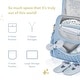 preview thumbnail 8 of 22, Hannah & Sophia Belle Convertible Diaper Backpack & Messenger Bag