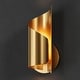 preview thumbnail 12 of 29, Iron Modern Wall Sconce with Novelty Shade and Metal Frame