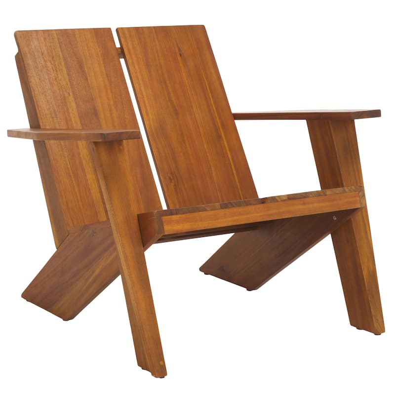 SAFAVIEH Outdoor Living Maya Adirondack Chair - 32"W x 33"D x 29"H
