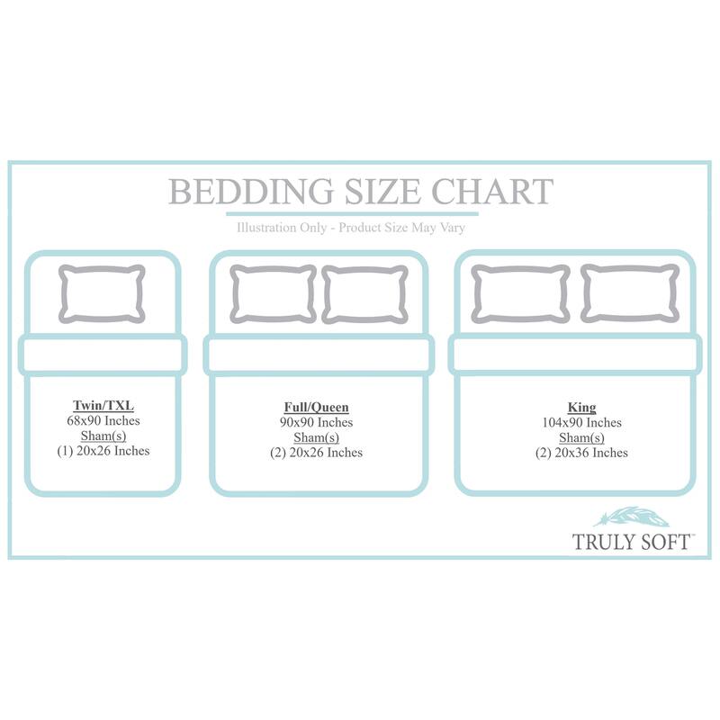 Truly Soft Henry Plaid 3 Piece Comforter Set