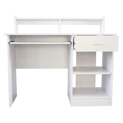 43" General Style Modern E1 15MM Chipboard Computer Desk