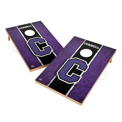 Vintage Cornell College Rams Regulation 2x4 Cornhole Set