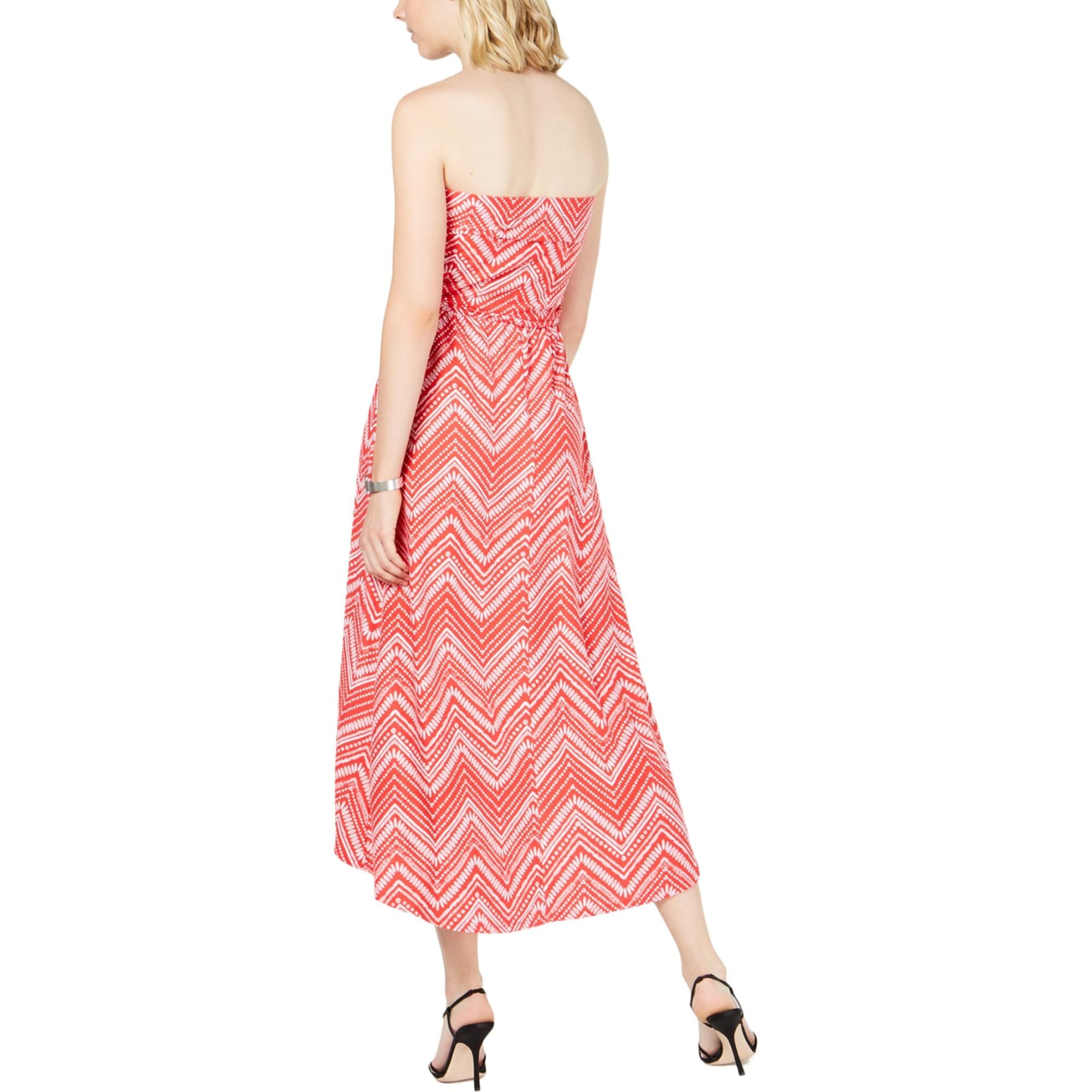 flirty pink brand maxi dress