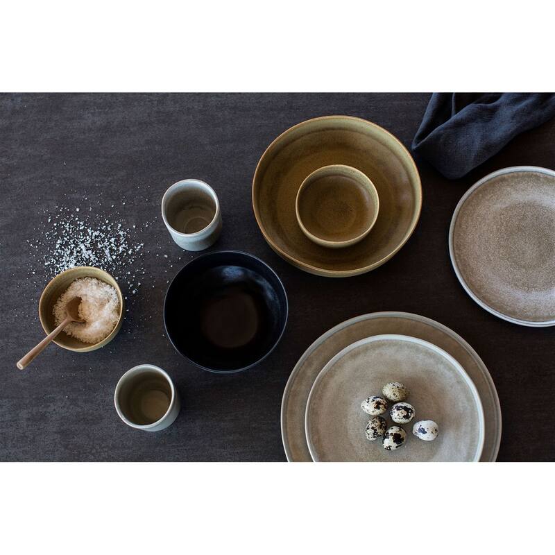 Dinner Plate Ceto- ND - Soft Grey
