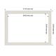 Option Rustic Plank White Narrow