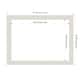 Option Rustic Plank White Narrow