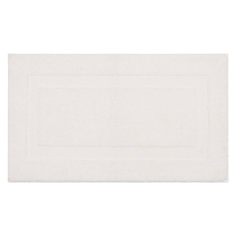 Mohawk Home Prestige Machine Washable Bath Mat - 1' 5" x 2' - White Prestige