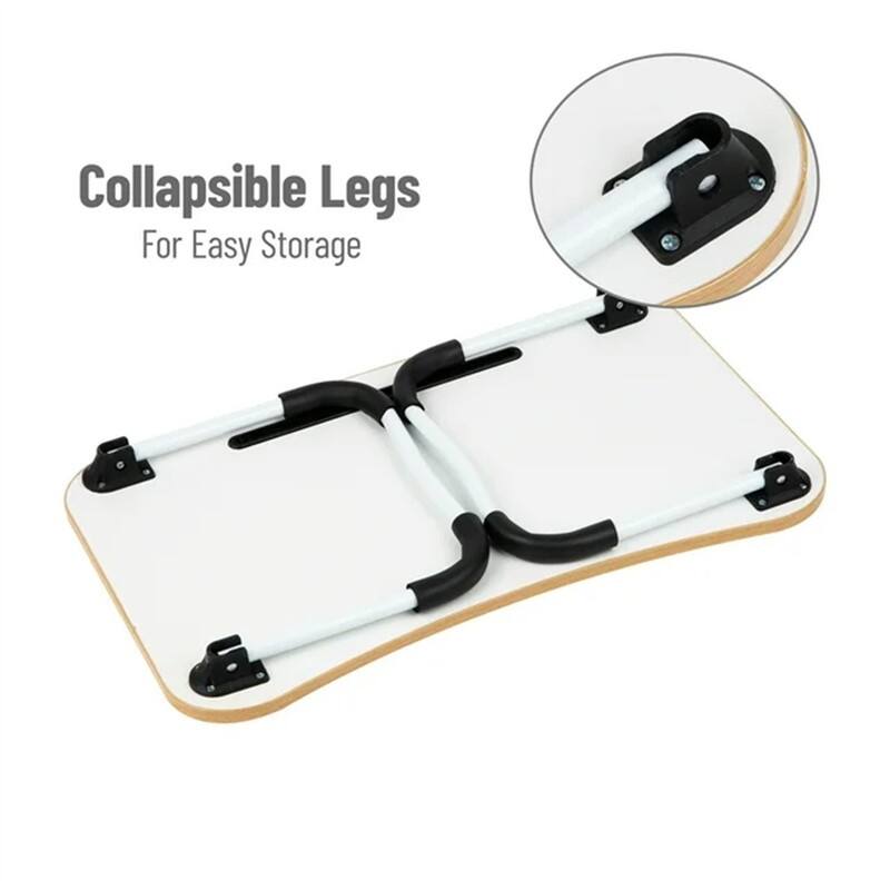 Reader Foldable Bed Tray
