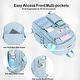 preview thumbnail 4 of 16, Backpacks 15.6 Inch College Backpack Elementary Middle High School Bag Large Cute Bookbags Anti Theft Travel Back Pack