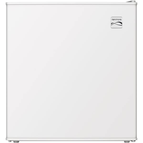 Shop Black Friday Deals On Kenmore 1 7 Cu Ft 1 Door Compact Refrigerator White Overstock 31946701