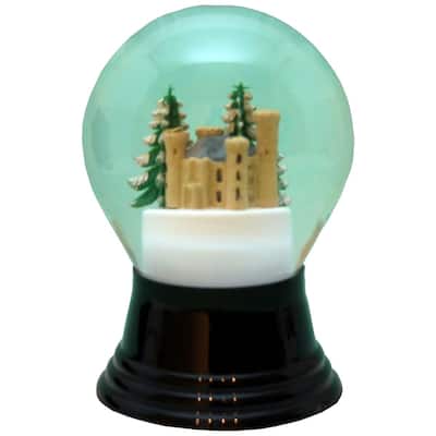 5" Perzy Medium City Christmas Snow Globe