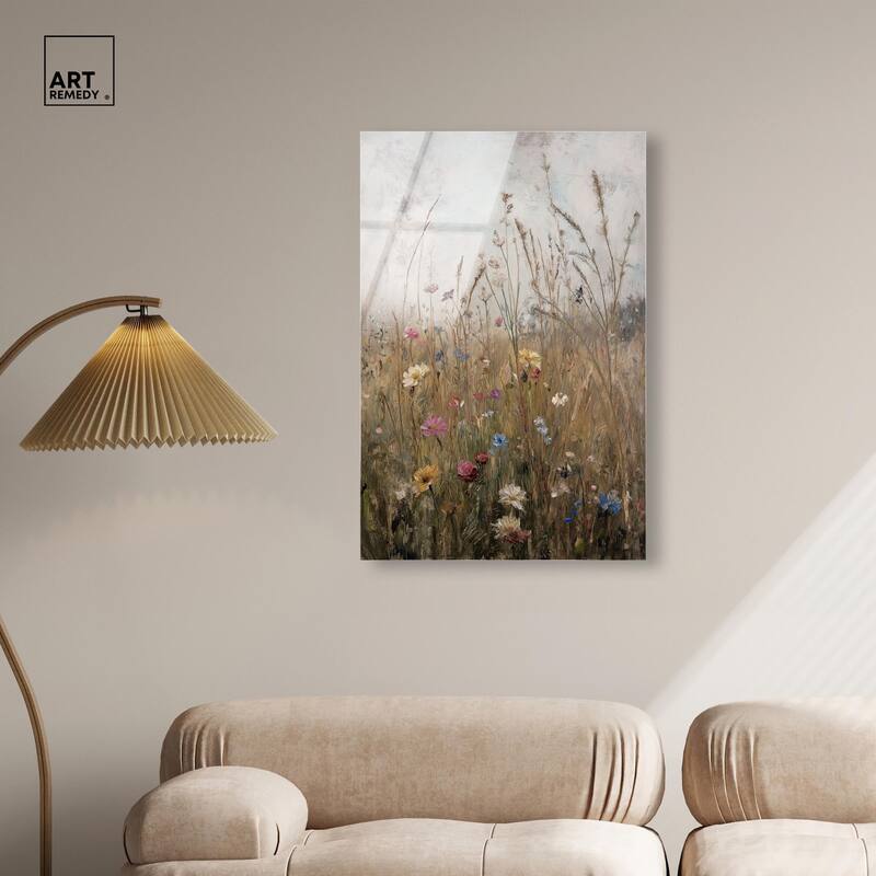 Field of Forgotten Dreams I Acrylic by Art Remedy, Ready to Hang