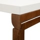 preview thumbnail 8 of 9, Kate and Laurel Kaya Wood Wall-Mounted Table - 24x33x31