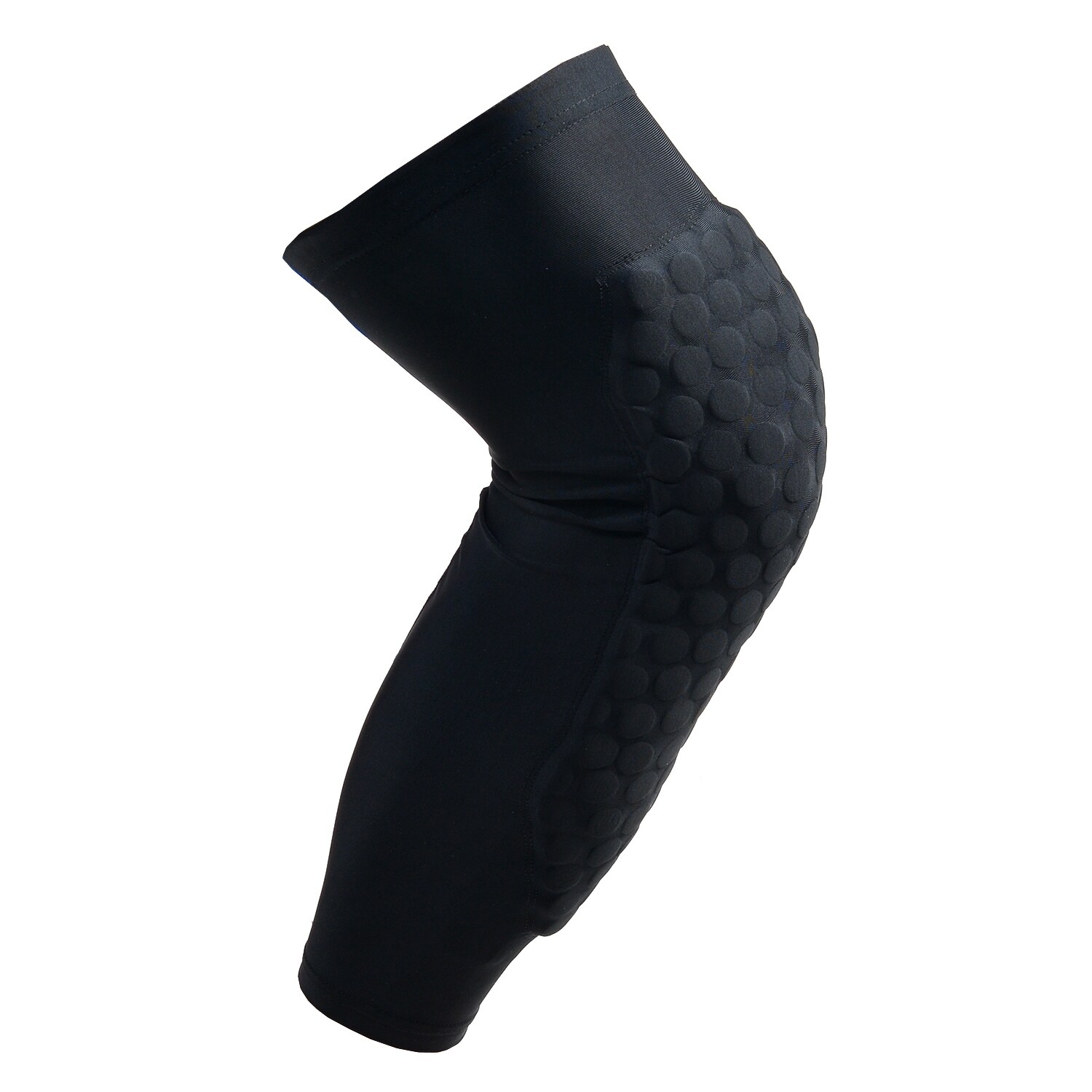 Shop Agptek Knee Pad Honeycomb Crashproof Basketball Leg Knee Long