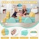 preview thumbnail 5 of 4, 10PCS Kids Couch, Baby Climbing,Crawl Foam Play Set,Foam Climbing Blocks Convertible Sofa,Kids Play Couch,Climbing Structure