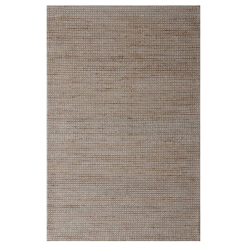 Sevita Farmhouse Jute and Wool Blend Indoor Area Rug - 2' x 3' - Beige