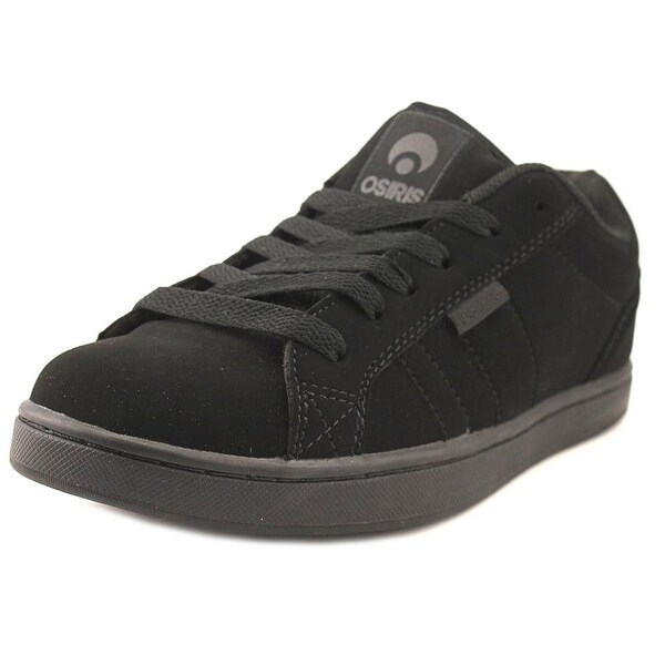 Osiris Loot Men Round Toe Synthetic Black Skate Shoe