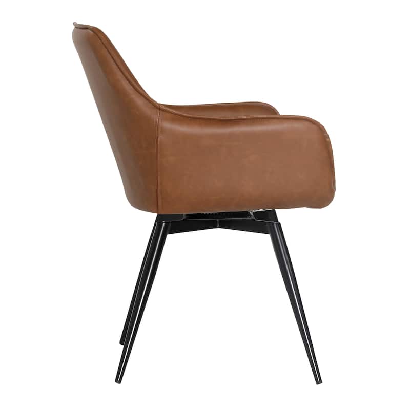 Valentine Iron Upholstered Dining Chair