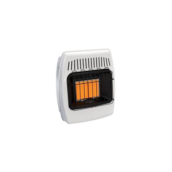 Shop Dyna Glo Ir12nmdg 1 12 000 Btu Natural Gas Vent Free Infrared Wall Heater Overstock 26878790