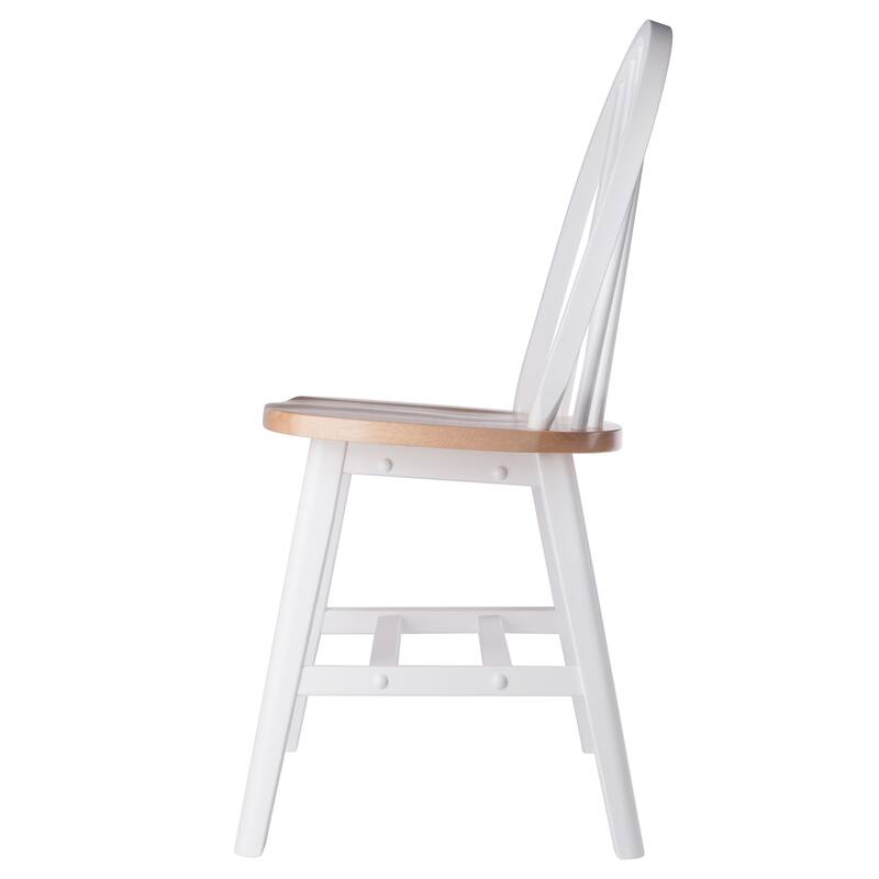 Windsor 2-Pc Chair Set - 17.91 x 20.57 x 36.72 inches