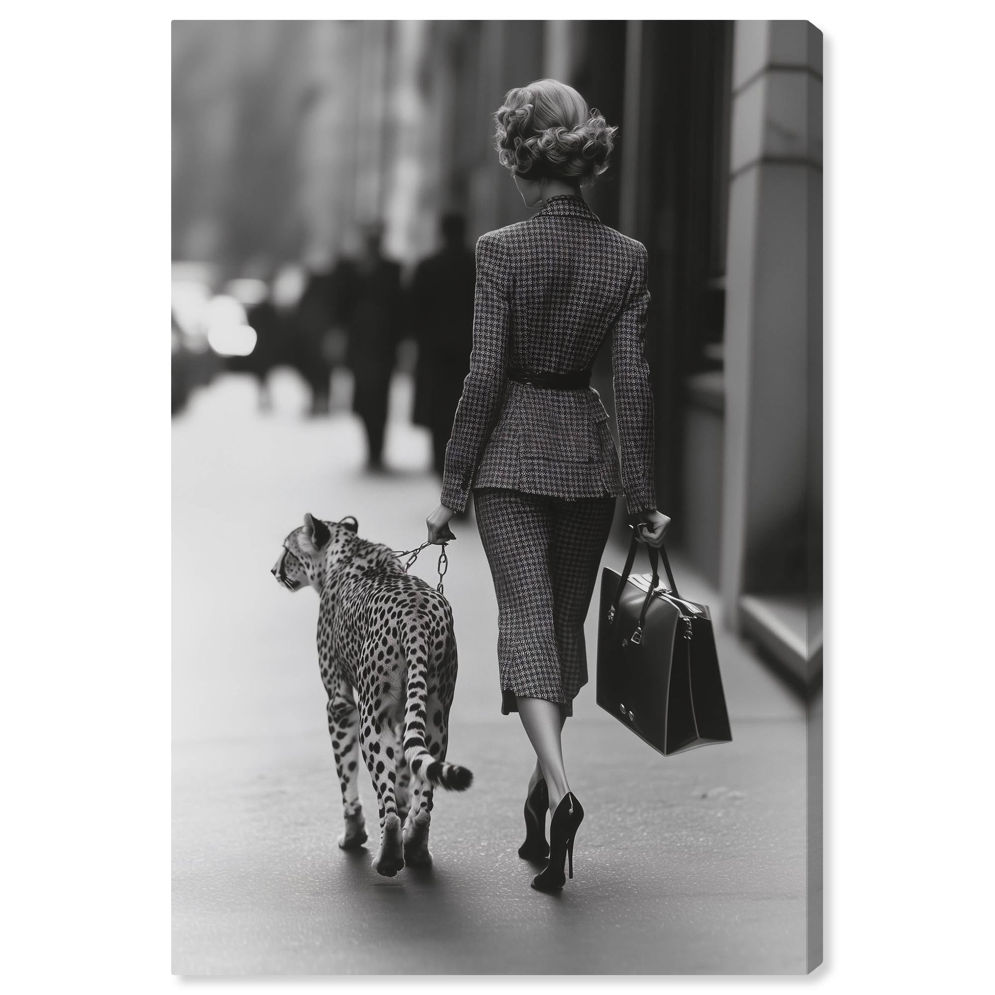 With Luxury Canvas by Art Remedy, Gallery Wrapped