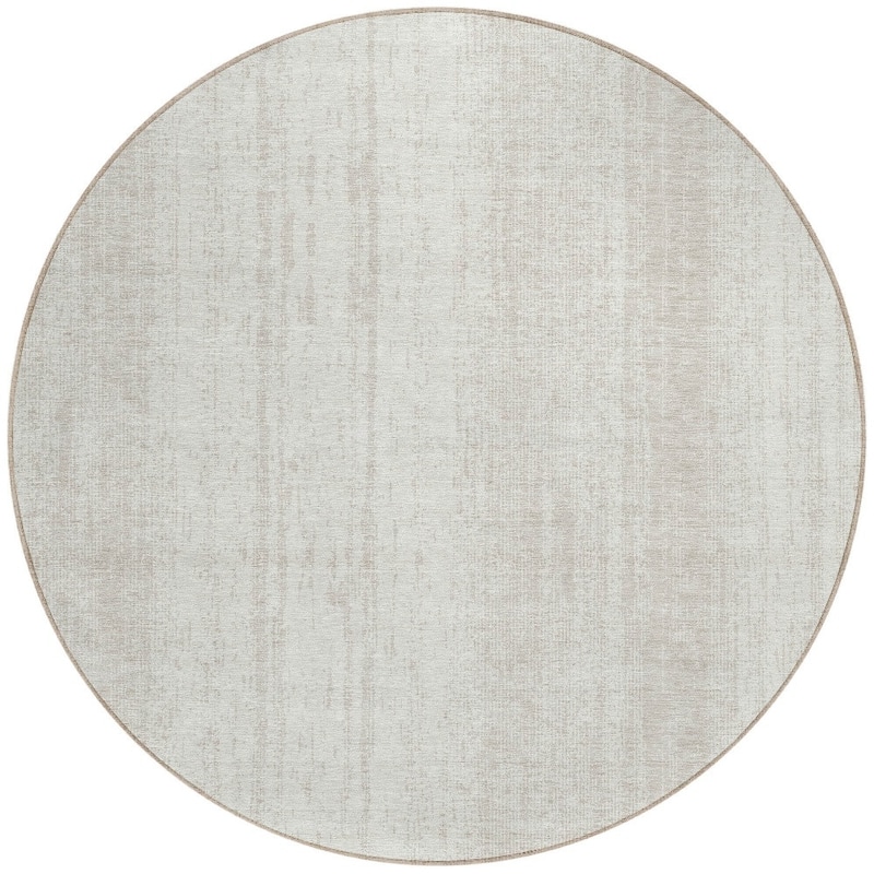 HomeRoots Striped Transitional Rectangle Outdoor Rug