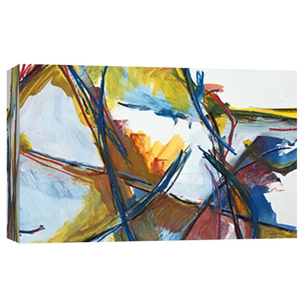 PTM Images 9-101809 PTM Canvas Collection 8" x 10" - "Meadows" Giclee Abstract Art Print on Canvas